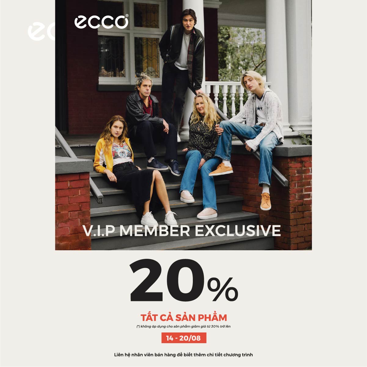 ECCO – TUẦN LỄ VIP