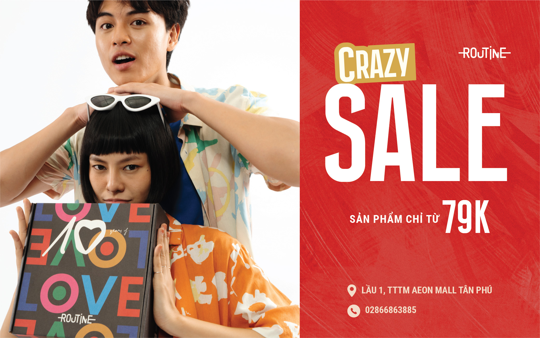 ROUTINE | CRAZY SALE | ONLY FROM 79K