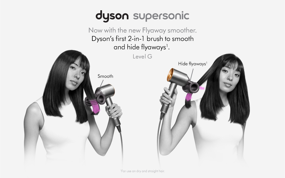 ĐỘT PHÁ CÔNG NGHỆ FLYAWAY SMOOTHER HAI TRONG MỘT TỪ DYSON