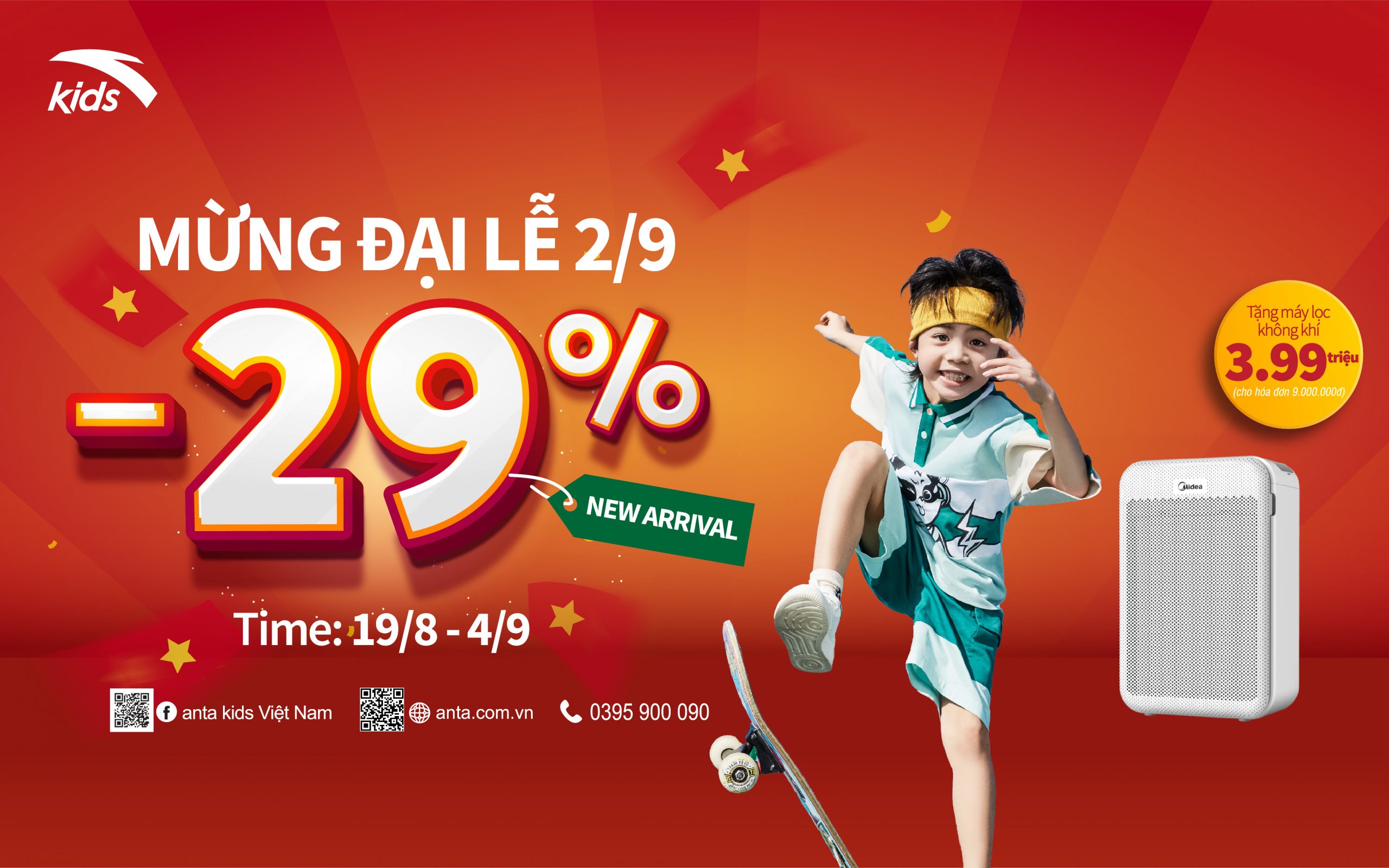 SALE TƯNG BỪNG MỪNG ĐẠI LỄ: GIẢM NGAY 29% CHO BST MỚI