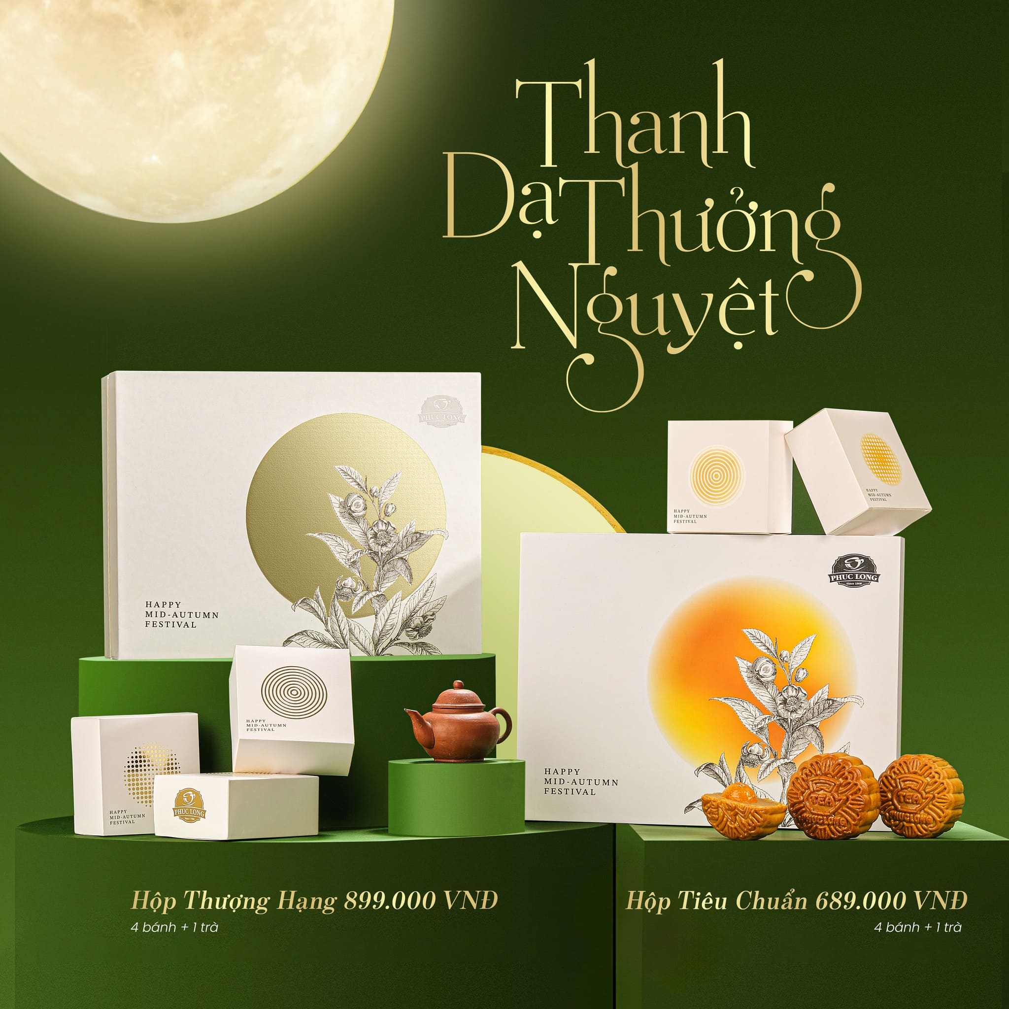 PHÚC LONG – THANH DẠ THƯỞNG NGUYỆT