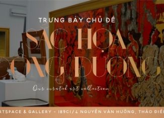 Trưng bày chủ đề “Sắc họa Đông Dương”