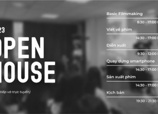 TPD Open House 2023 – Trải nghiệm lớp học điện ảnh