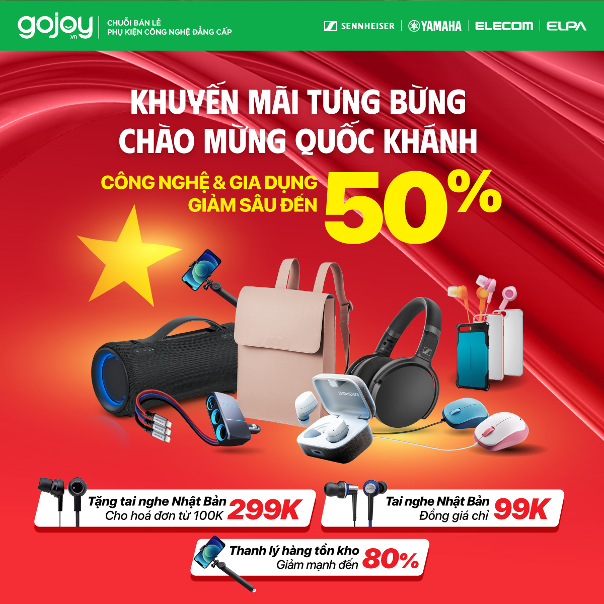 GOJOY – MỪNG LỄ QUỐC KHÁNH