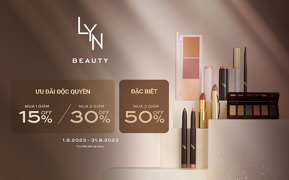 LYN BEAUTY KHUYẾN MÃI THÁNG 8