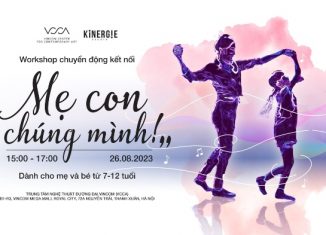 Workshop chuyển động kết nối “Mẹ con chúng mình!”