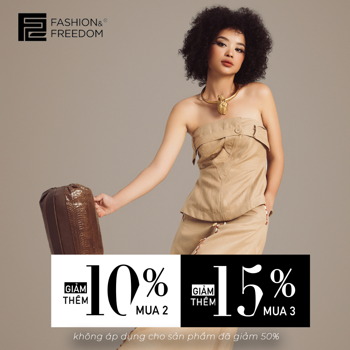 F2 FASHION & FREEDOM – CHƯƠNG TRÌNH ƯU ĐÃI DỊP QUỐC KHÁNH 2/9