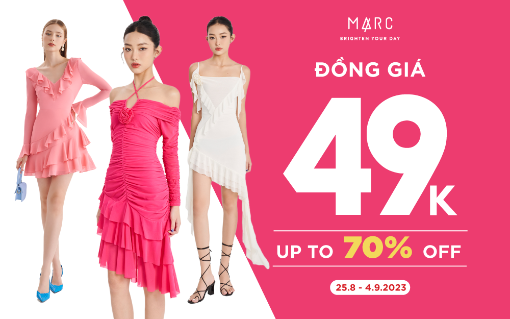 MARC – ĐỒNG GIÁ TỪ 49K