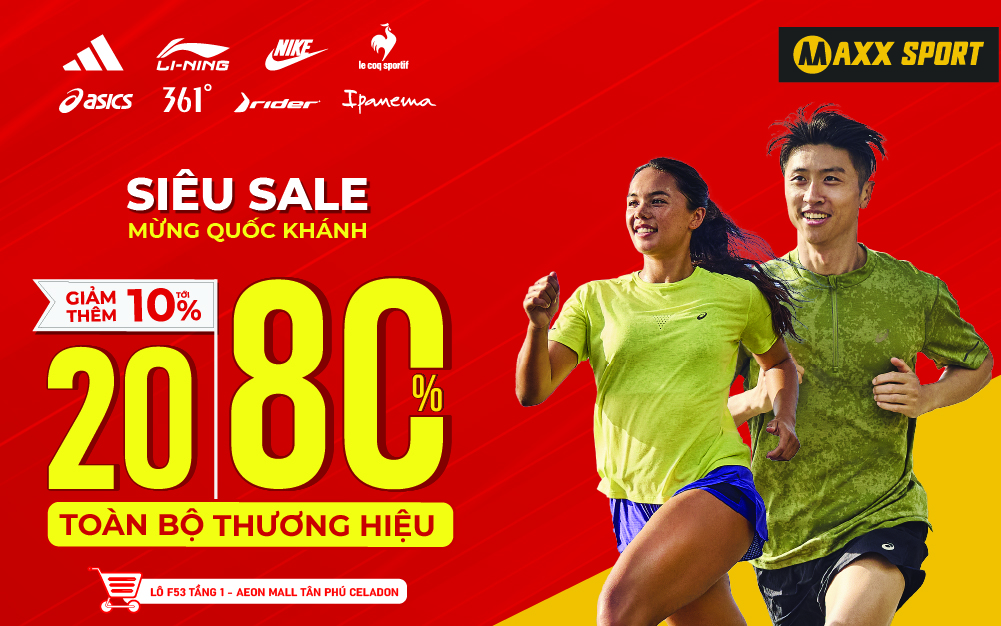 SALE 20-80% | GIẢM THÊM TỚI 10%