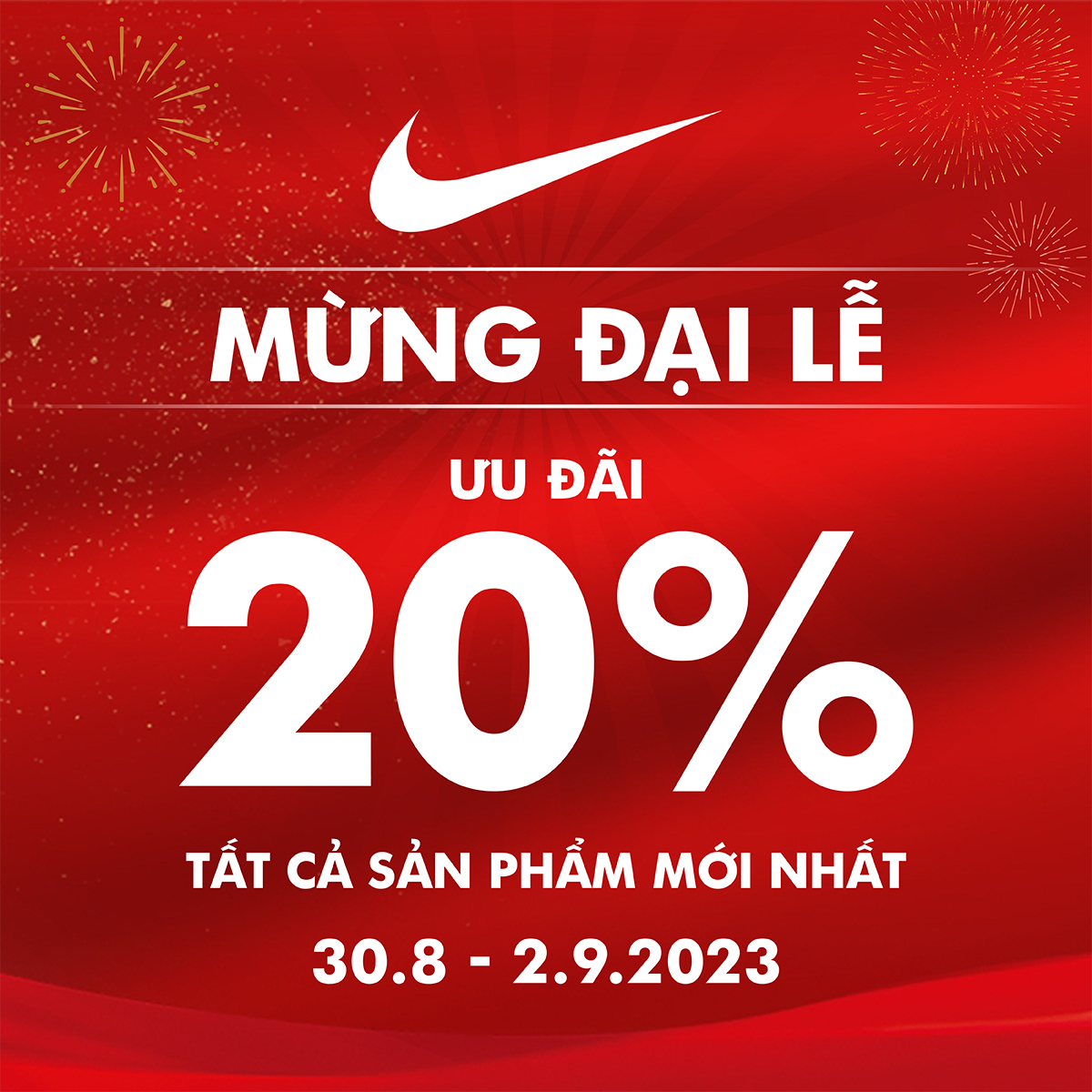 NIKE – DEAL TƯNG BỪNG – MỪNG LỄ LỚN