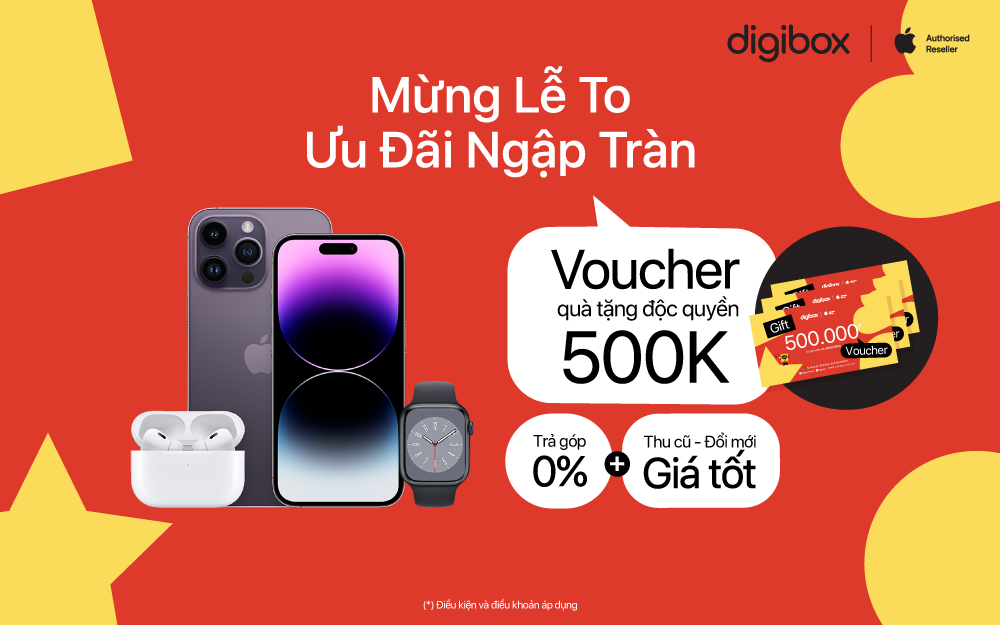 MỪNG LỄ TO – ƯU ĐÃI NGẬP TRÀN TẠI DIGIBOX