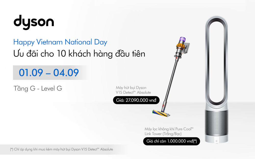 QUÀ TẶNG MÙA LỄ TỪ DYSON