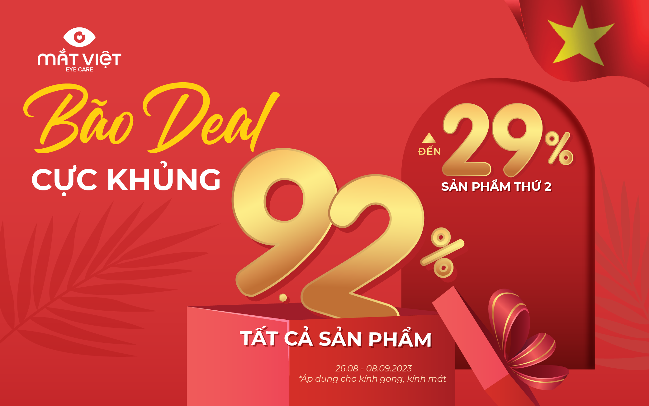 BÃO DEAL CỰC KHỦNG – ĐÓN LỄ HOÀNH TRÁNG