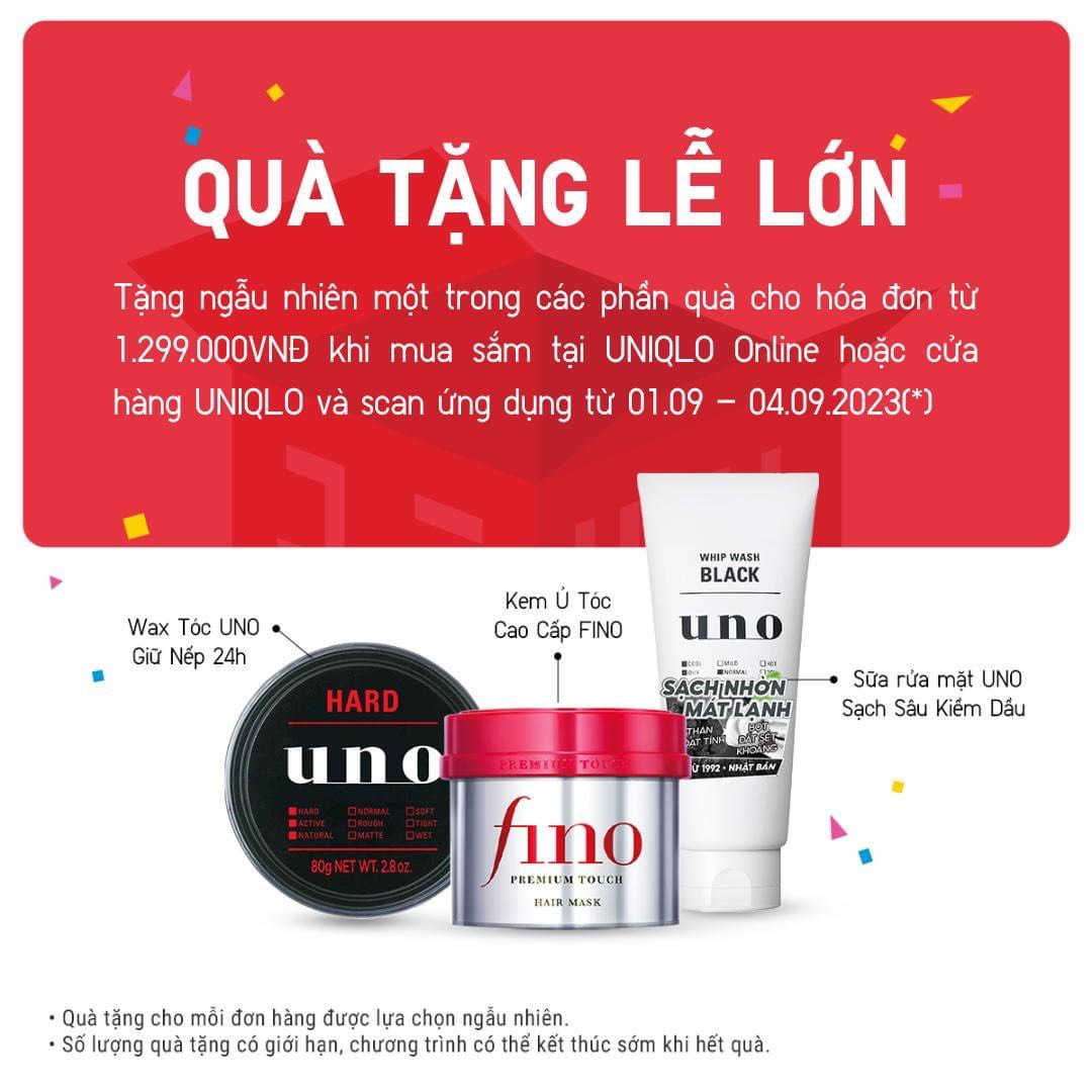 UNIQLO – [HOT] RÚT THĂM MAY MẮN CÙNG UNIQLO TỪ 25.08