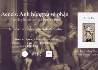 Aenies: Anh hùng và số phận – Trò chuyện với dịch giả Nguyễn Bình và Trình diễn của XplusX Studio