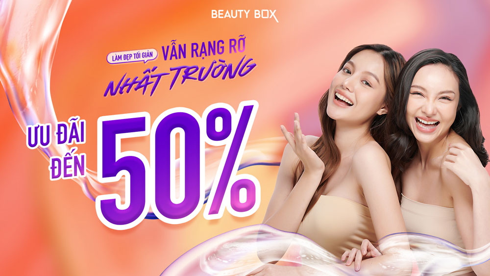 Rạng rỡ mùa tựu trường cùng ưu đãi khủng từ Beauty Box