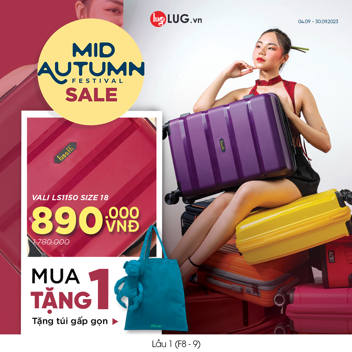 LUG.VN – MID AUTUMN FESTIVAL SALE