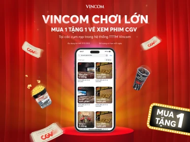 MỞ APP VINID - NHẬN VÉ XEM PHIM MIỄN PHÍ