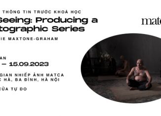 Chia sẻ thông tin trước khoá học “On seeing: Producing a Photographic Series”