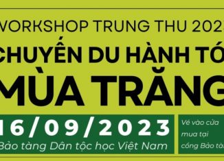 Workshop “Chuyến du hành tới mặt trăng”