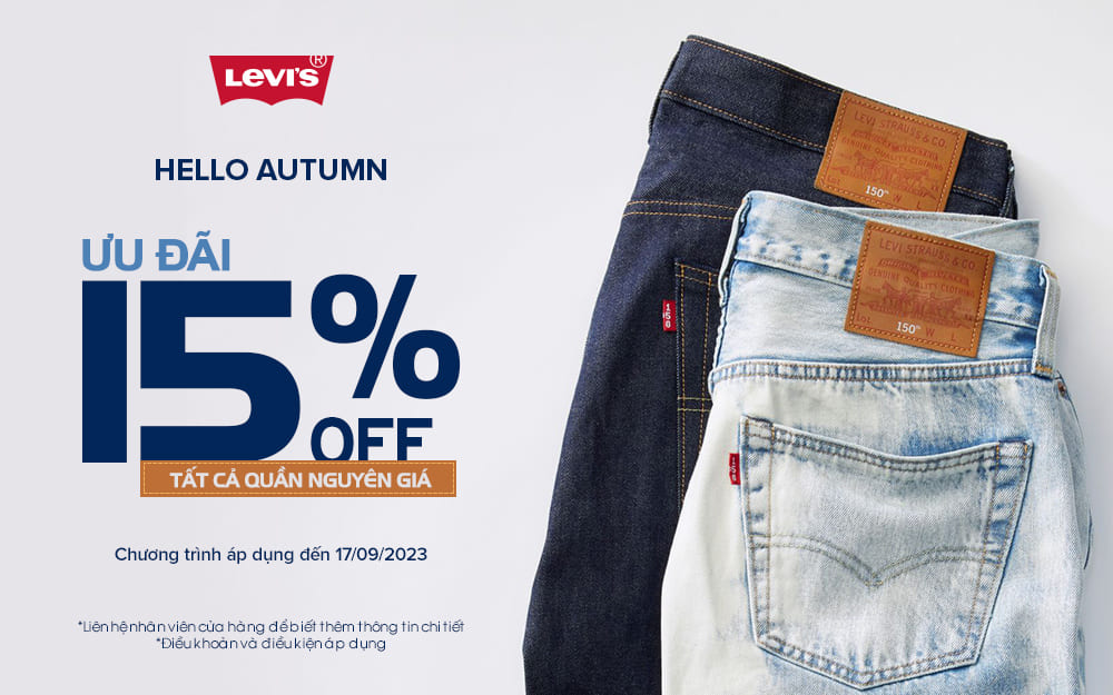 LEVI’S – HELLO AUTUMN