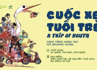 ”Cuốc xe tuổi trẻ”: Hành trình sáng tạo với Graphic Novel