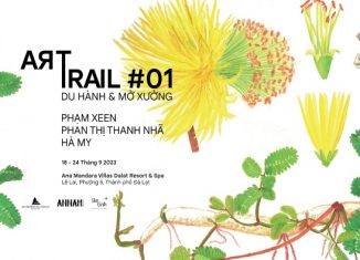 Art Trail #01 – Du hành và Mở xưởng