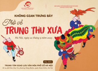 Hoạt động văn hóa – Tết Trung Thu truyền thống năm 2023