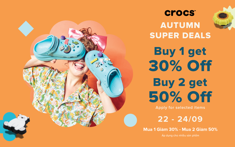 AUTUMN SUPER DEALS | DEALS MÙA THU CỰC CHILL