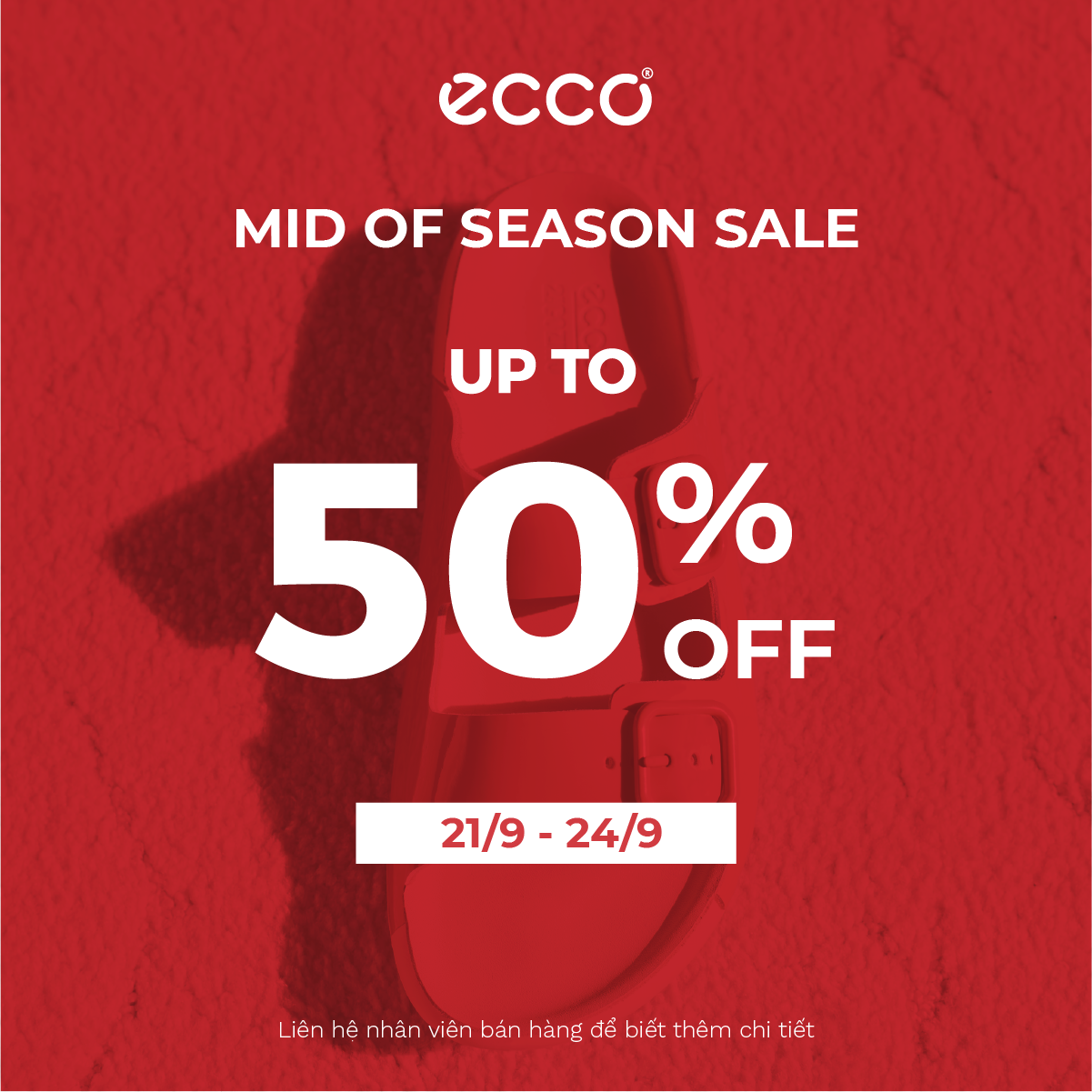 ECCO – Mid Of Season Sale