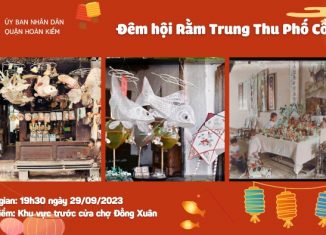 Đêm hội Rằm Trung Thu Phố cổ