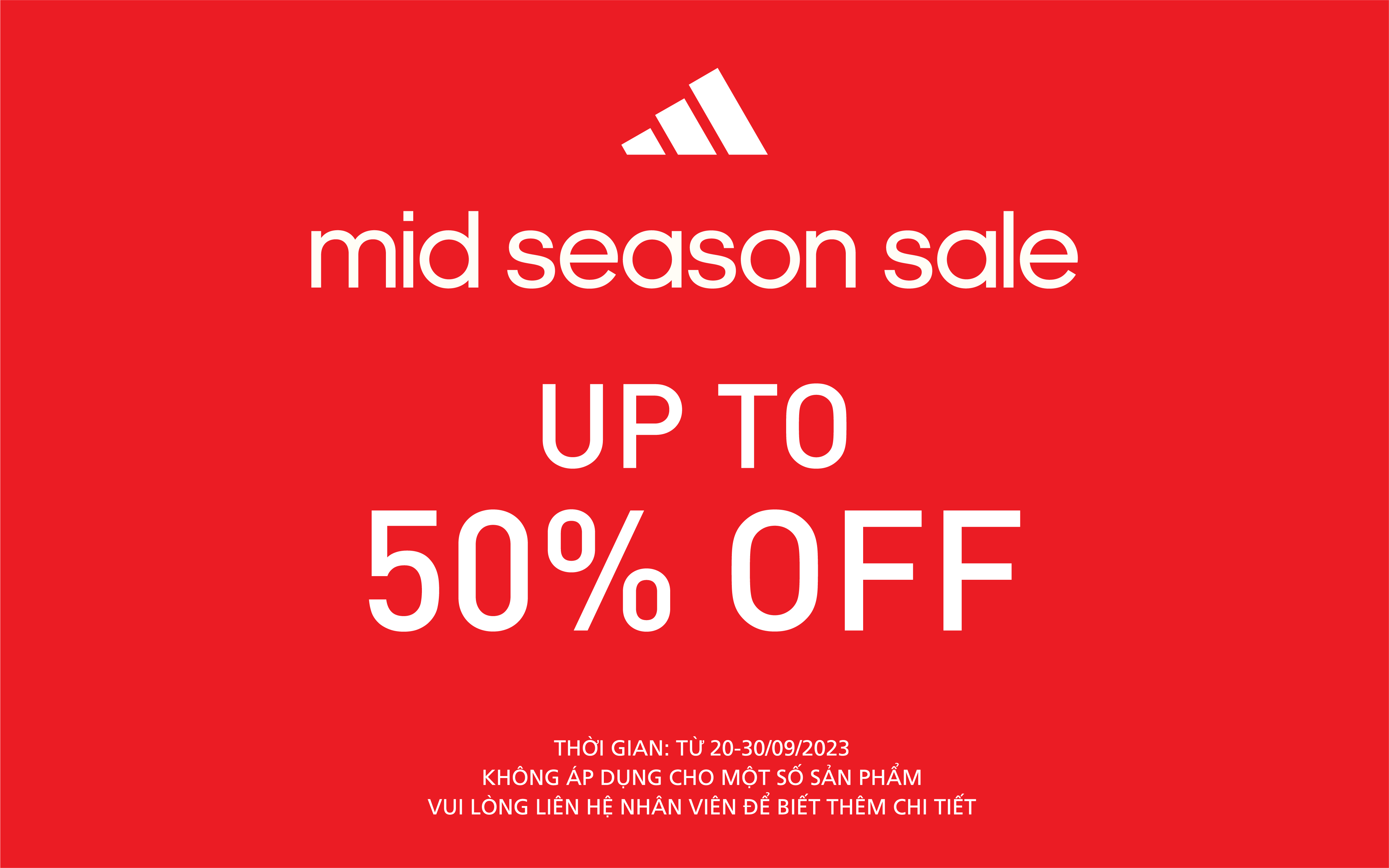 ADIDAS – TRUNG THU TỚI ADIDAS, RƯỚC DEAL VẸN TRÒN