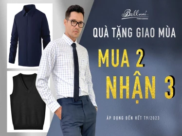 Belluni- Ưu đãi mua 2 nhận 3