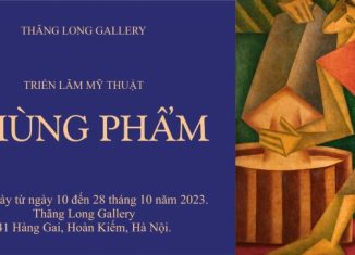 Triển lãm hội họa cá nhân Phùng Phẩm