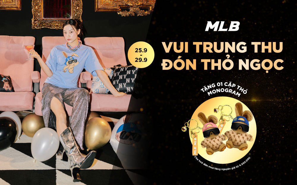 Nhận ngay Thỏ Ngọc MLB – Vui đón Trung Thu