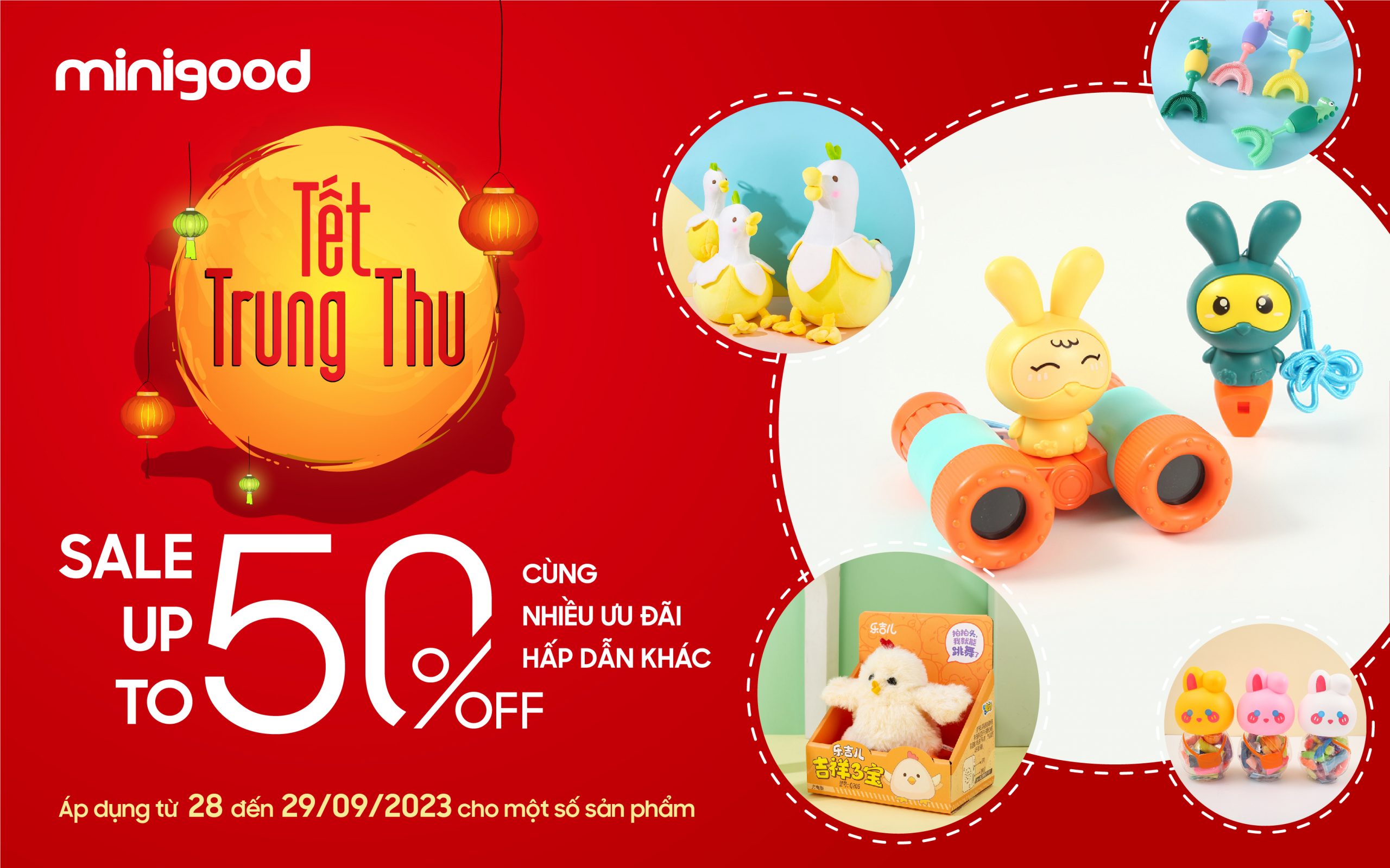 SALE UP TO 50% CÙNG NHIỀU ƯU ĐÃI HẤP DẪN KHÁC