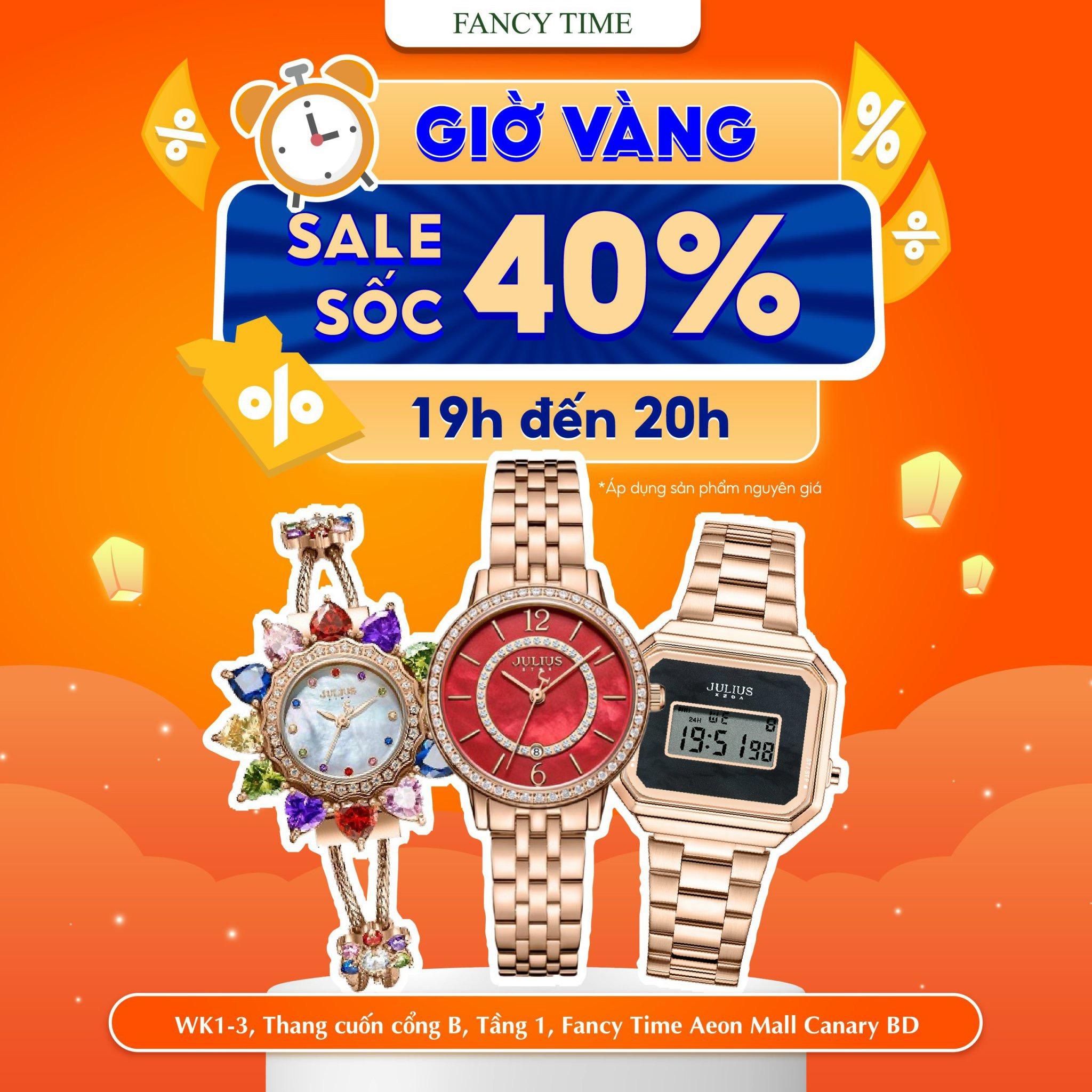 FANCY TIME – SALE SỐC GIỜ VÀNG – RINH NGÀN ƯU ĐÃI