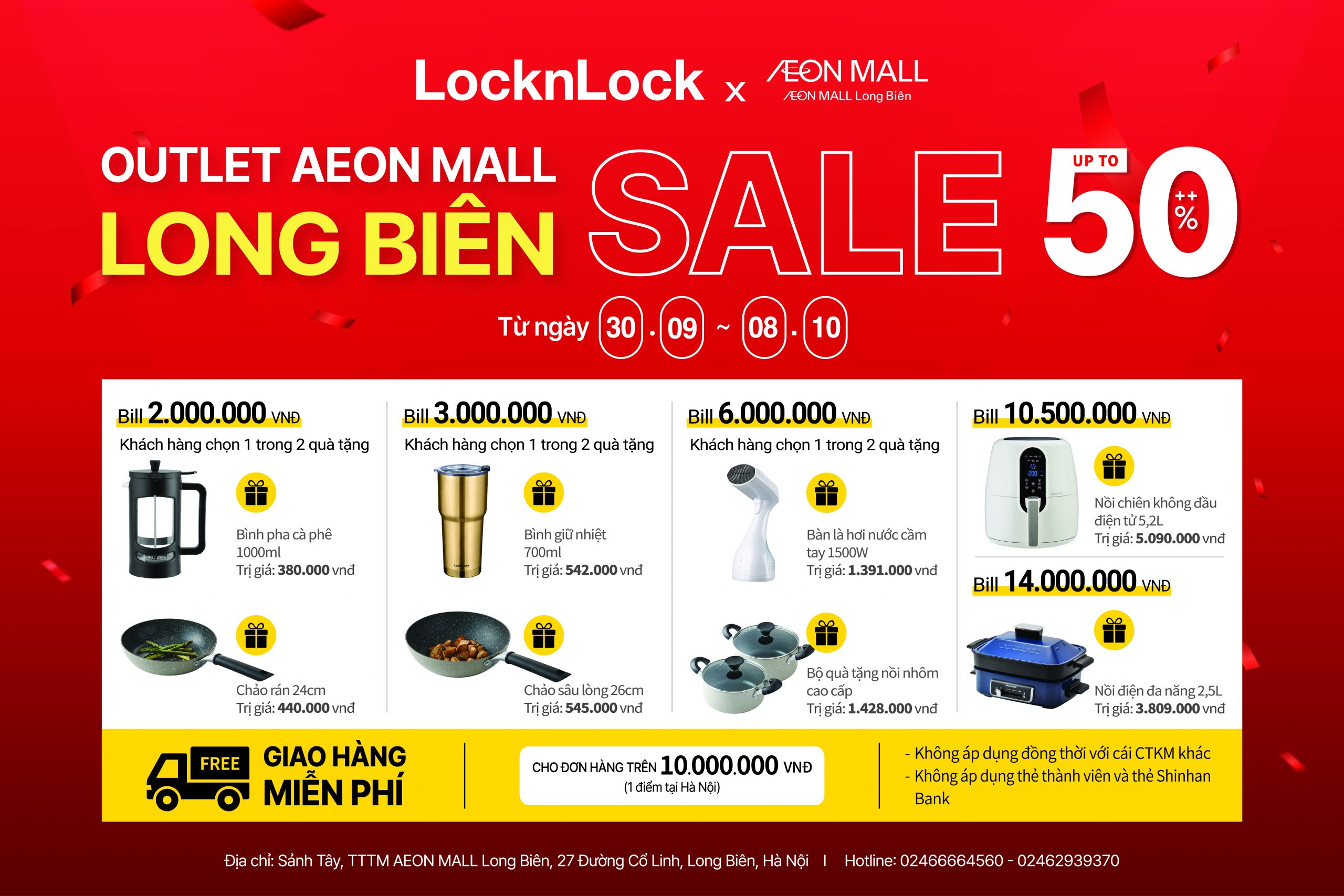 OUTLET AEON MALL Long Biên 