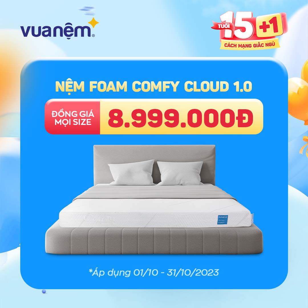 VUA NỆM – THÁNG SINH NHẬT – SALE LÀ CÓ THẬT