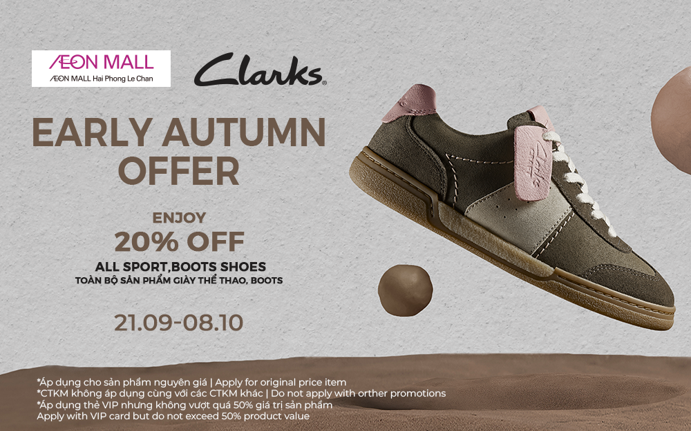 Early Autumn Offer