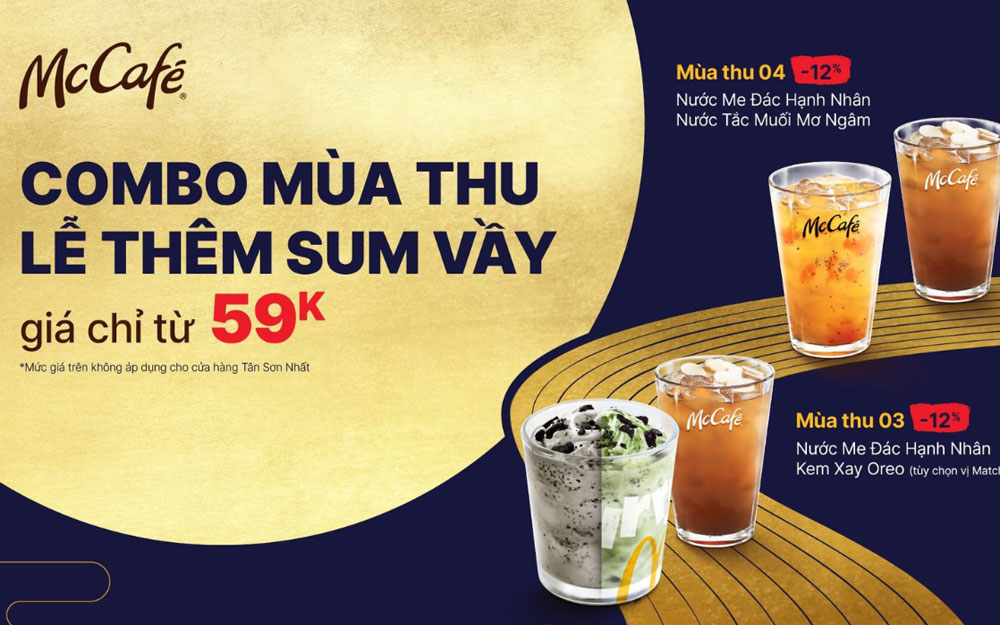 Trung thu sum vầy cùng Combo Mùa thu của McDonald’s