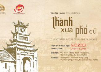 Triển lãm “Thành xưa phố cũ”