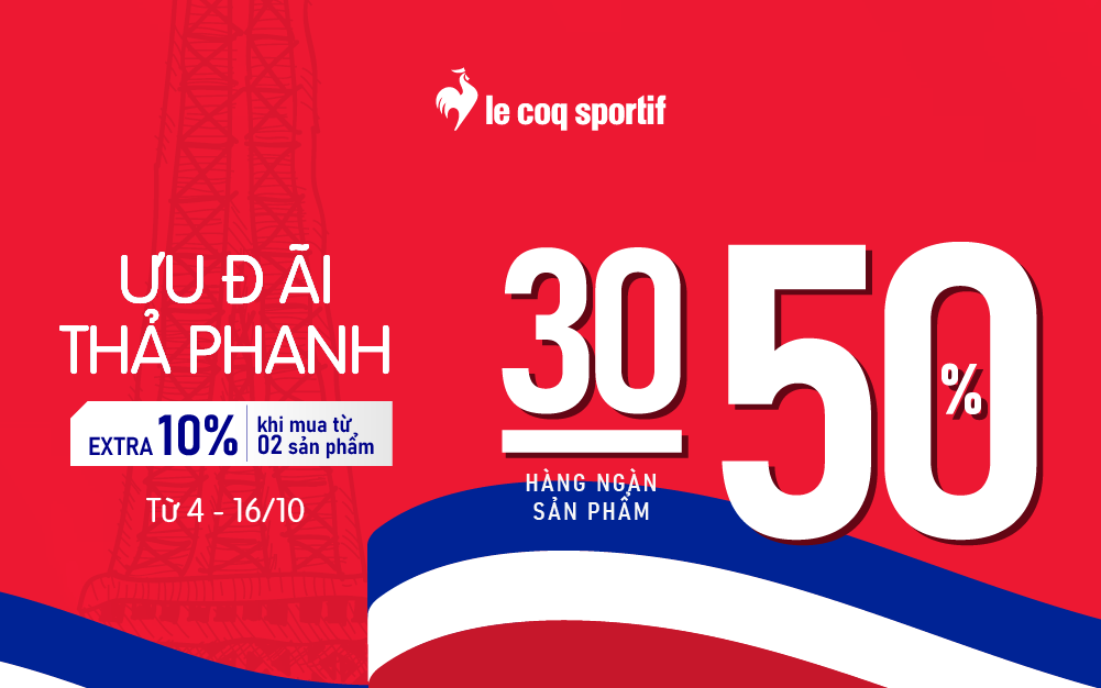 ƯU ĐÃI THẢ PHANH UP TO 40%