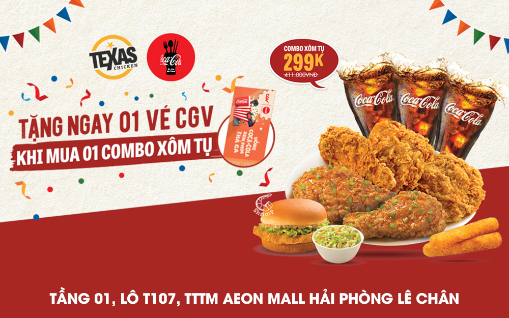 ĂN CHO ĐÃ THÈM CÙNG COMBO XÔM TỤ