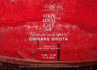 Trò chuyện cùng nghệ sĩ Chiharu Shiota