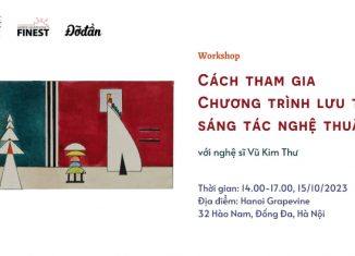 Workshop: Cách tham gia Chương trình lưu trú sáng tác nghệ thuật