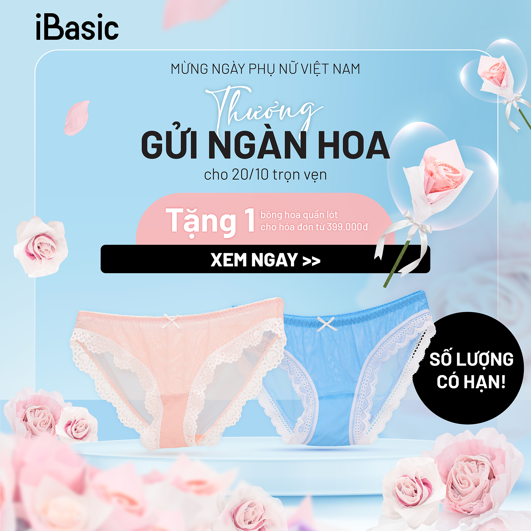 IBASIC – MỪNG NGÀY PHỤ NỮ VIỆT NAM 20/10