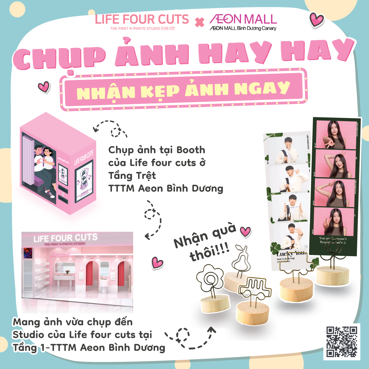 LIFE4CUTS – MỪNG NGÀY PHỤ NỮ VIỆT NAM: CHỤP ẢNH HAY HAY – NHÂN KẸP ẢNH NGAY