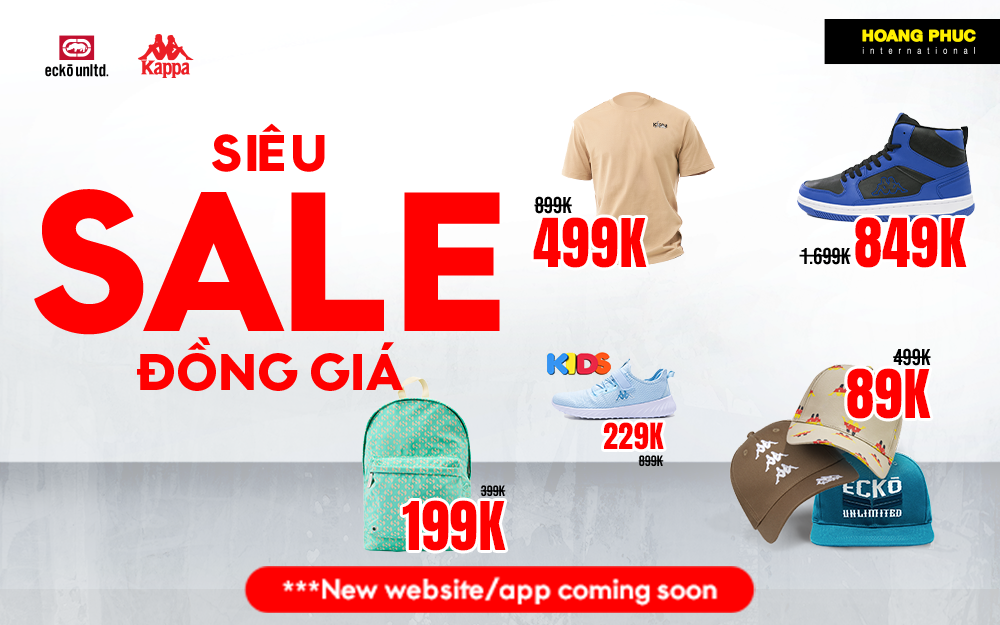 SIÊU SALE Đồng Giá, Hàng Hiệu 89K, 199K, 499K…