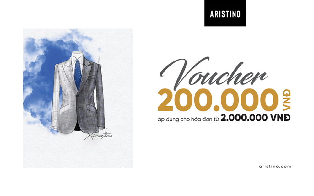 ARISTINO | HOT VOUCHER GIẢM NGAY 200.000 VNĐ